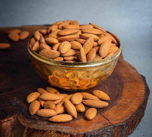 Bhagat Mishthan Almonds - 500gms - India shopping