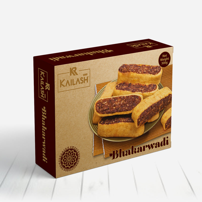 Kailash Sweets & Snacks  Bhakarwadi - 300 gms