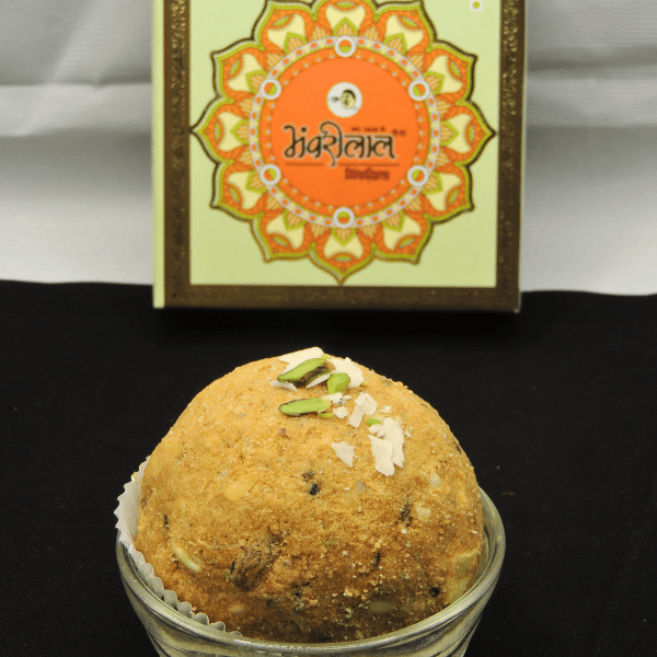 Bhanwarilal Diwali special  Moong Laddu - 250 gms - India shopping