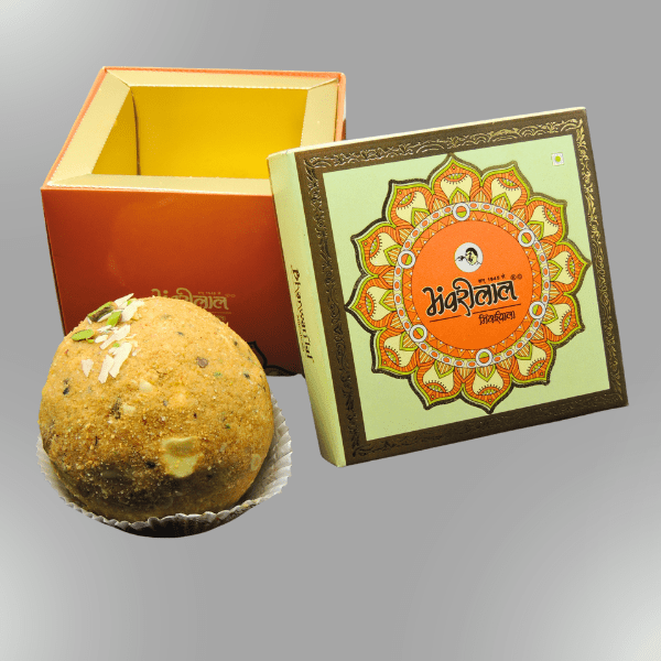 Bhanwarilal Diwali special  Moong Laddu - 250 gms - India shopping