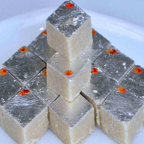 Bhanwarilal Badam Katli - 500 gms - India shopping