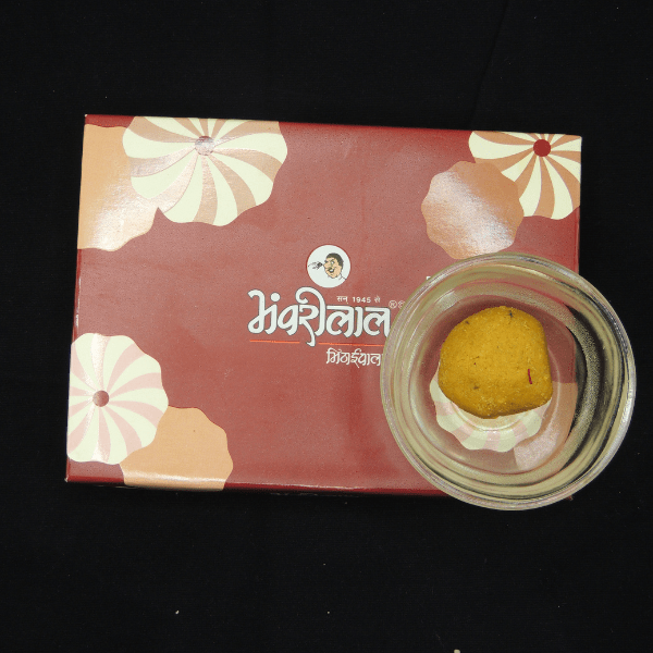 Bhanwarilal Besan Laddu - 500 gms - India shopping