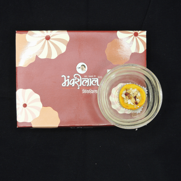 Bhanwarilal Kaju badam katori - 500 gms - India shopping