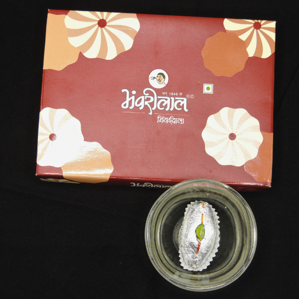 Bhanwarilal  Kaju Tikiya - 500 gms - India shopping