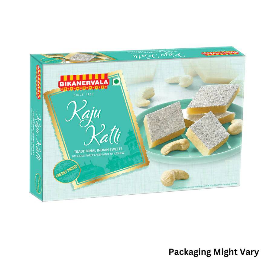 Bikanerwala Kaju Katli - 500 gms - India shopping