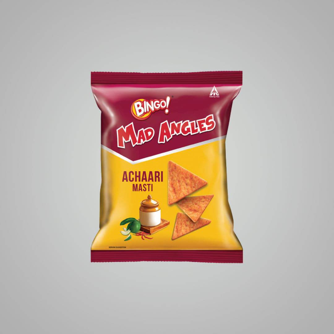 Bingo Mad Angles ( Achaari Masti ) Indian Flavour - 50 gms - India shopping