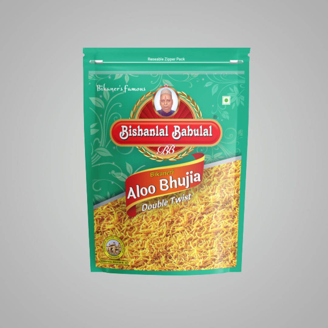 Bishanlal Babulal Aloo Bhujia - 500 gms - India shopping