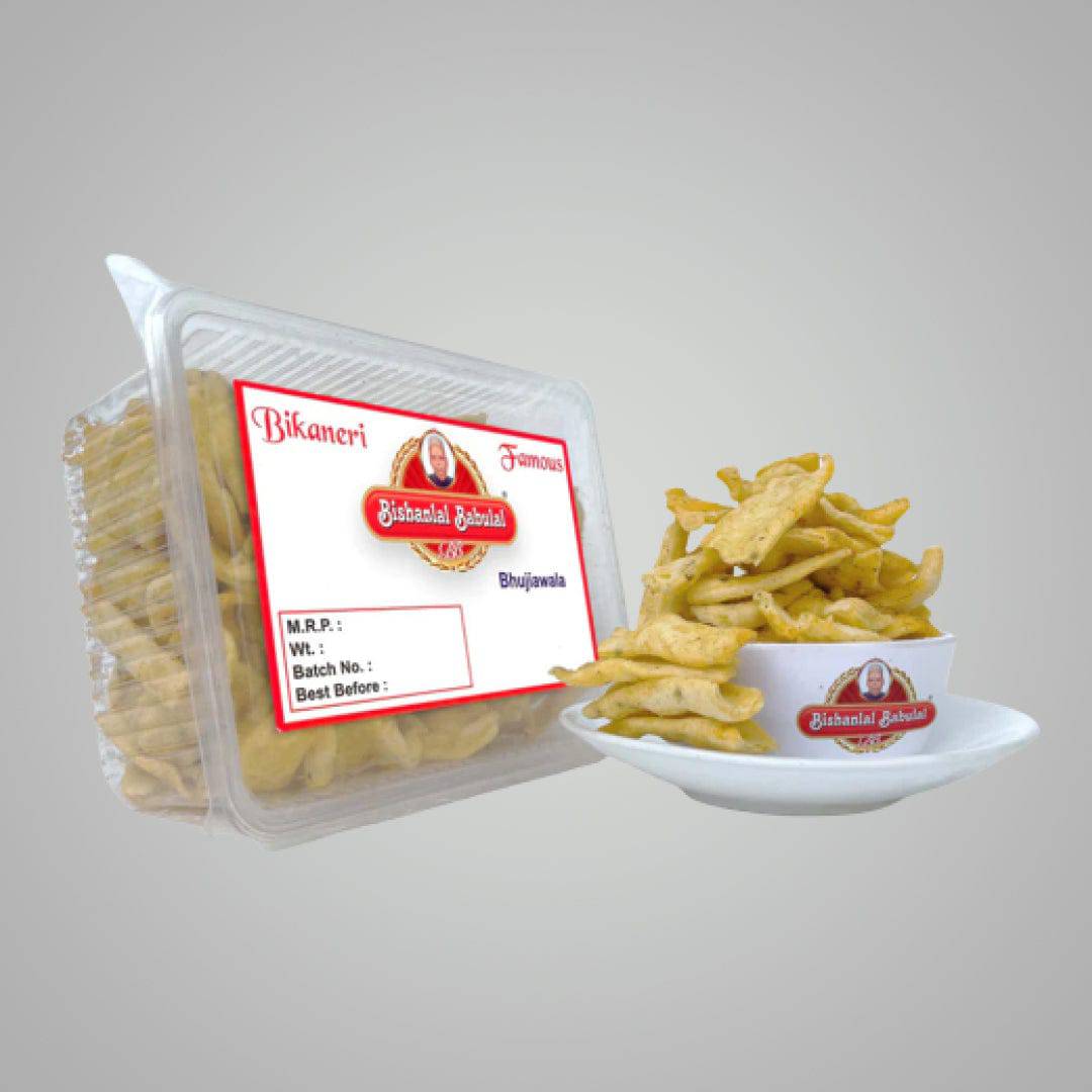 Bishanlal Babulal Besan Papdi - 500 gms - India shopping