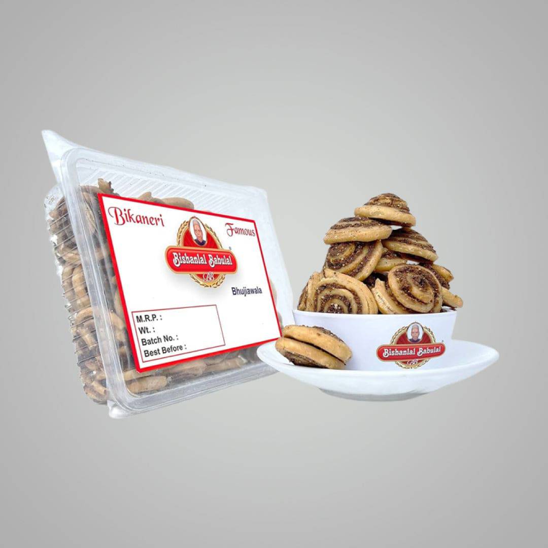 Bishanlal Babulal Bhakharwadi - 500 gms - India shopping