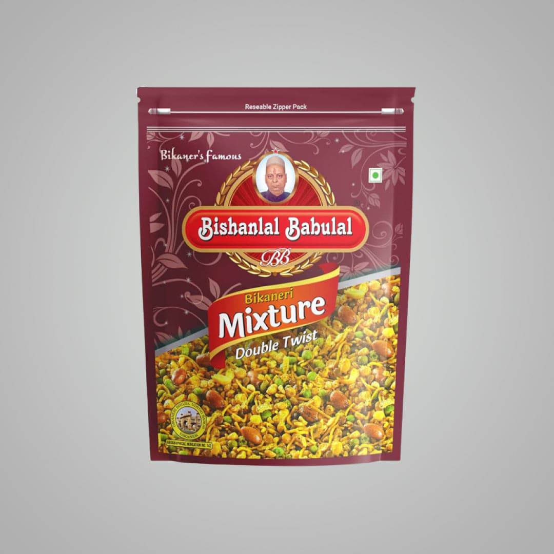 Bishanlal Babulal Bikaneri Mixture - 500 gms - India shopping