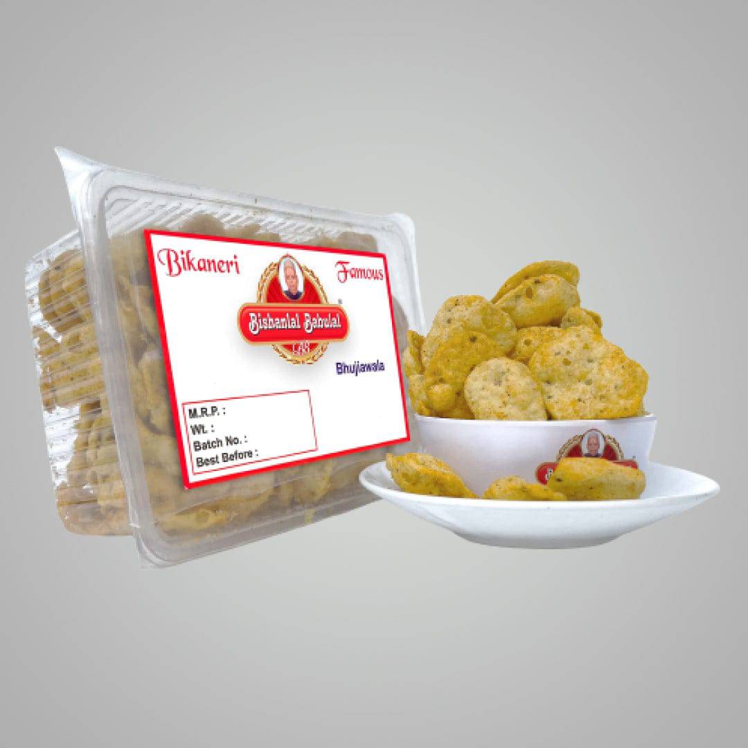 Bishanlal Babulal Disco Papad - 500 gms - India shopping