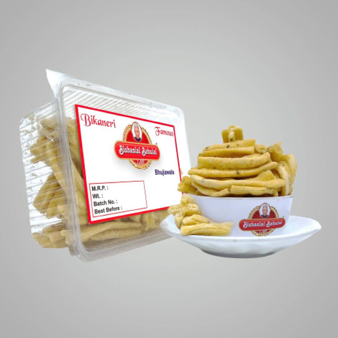 Bishanlal Babulal Ganthiya - 500 gms - India shopping