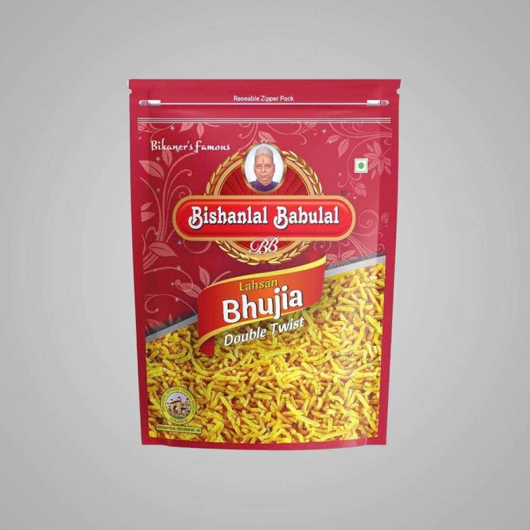 Bishanlal Babulal Garlic Bhujia - 500 gms - India shopping