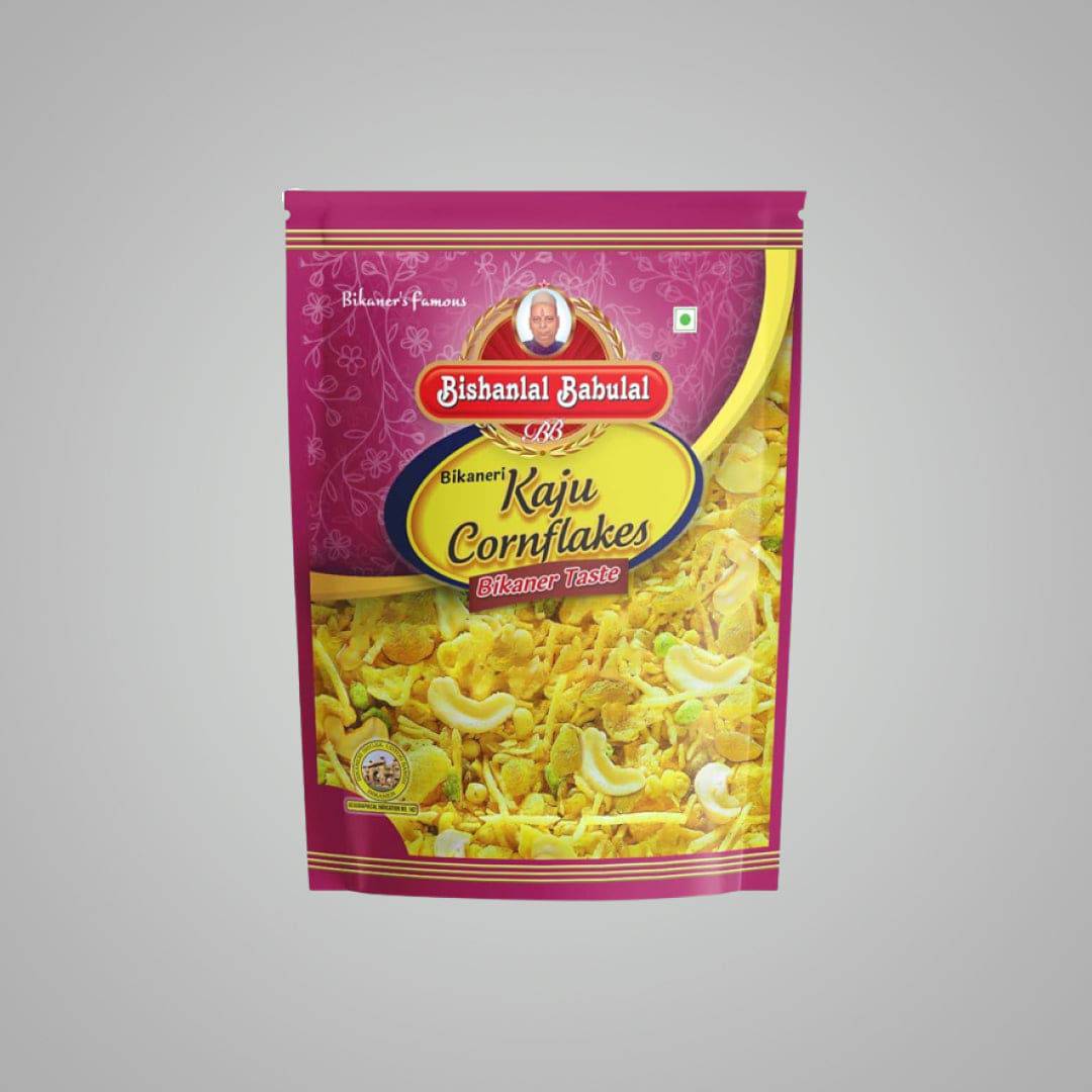 Bishanlal Babulal Kaju Conflakes - 500 gms - India shopping