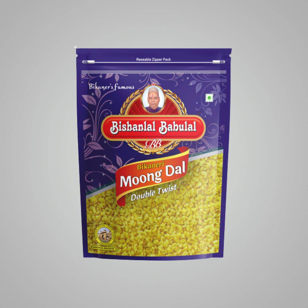 Bishanlal Babulal Moong Dal - 500 gms - India shopping