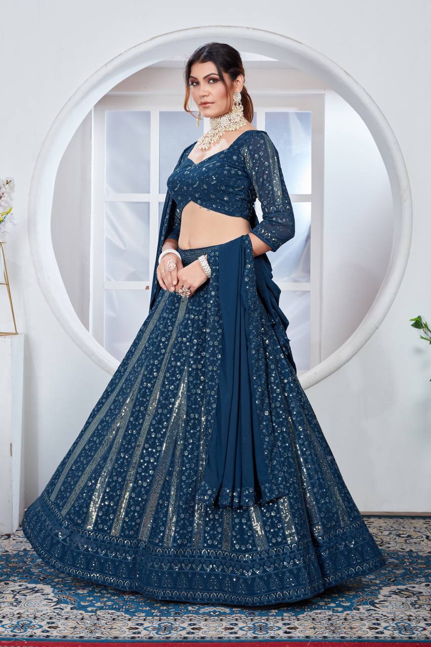 Sparkle Lehenga | Ready To Wear