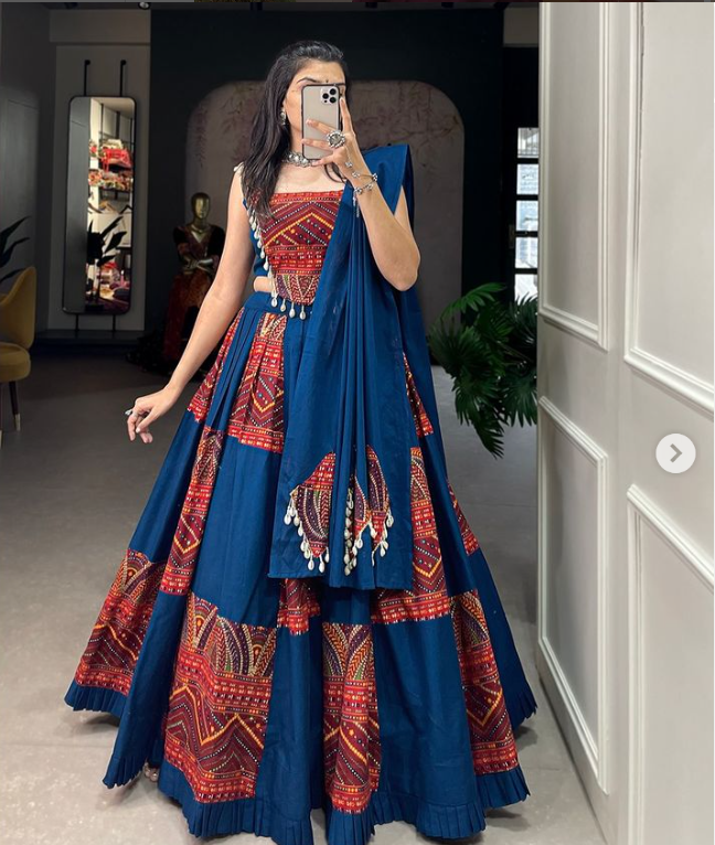 Flair Navratri Lehenga Choli -Ready to wear