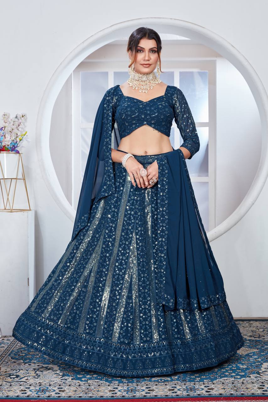 Sparkle Lehenga | Ready To Wear