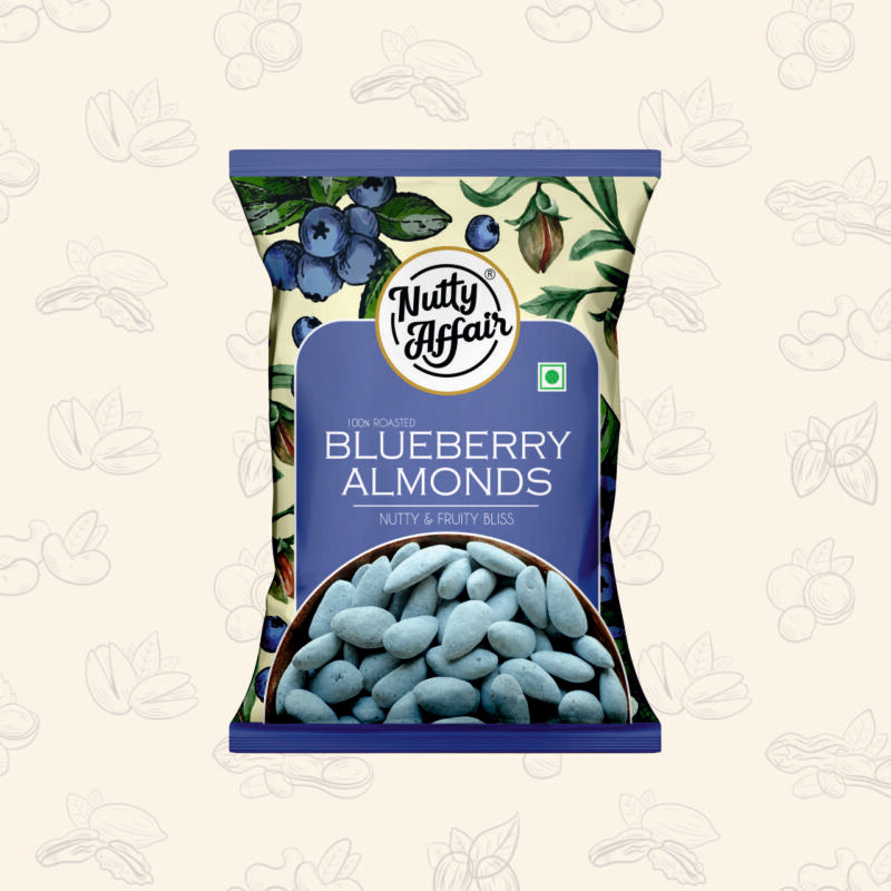 Nutty Affair Blueberry Almond 105 Gms ( Pack of 3 - Each 35 gms)