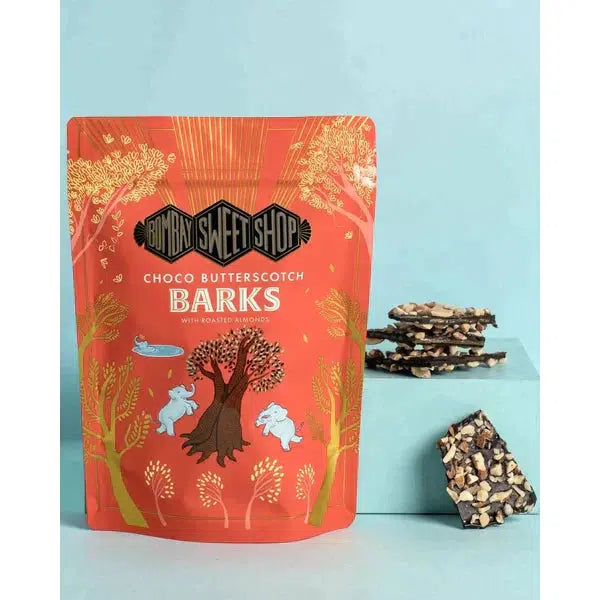 Bombay Sweet shop Choco Butterscotch Barks (200g)