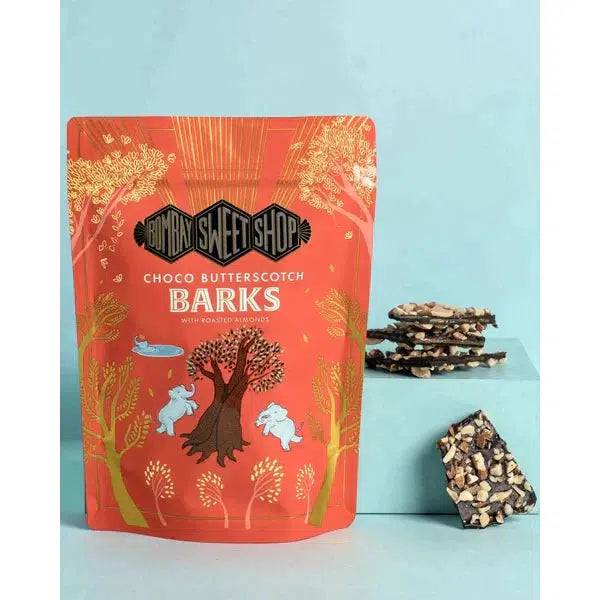 Bombay Sweet shop Choco Butterscotch Barks (200g) - India shopping