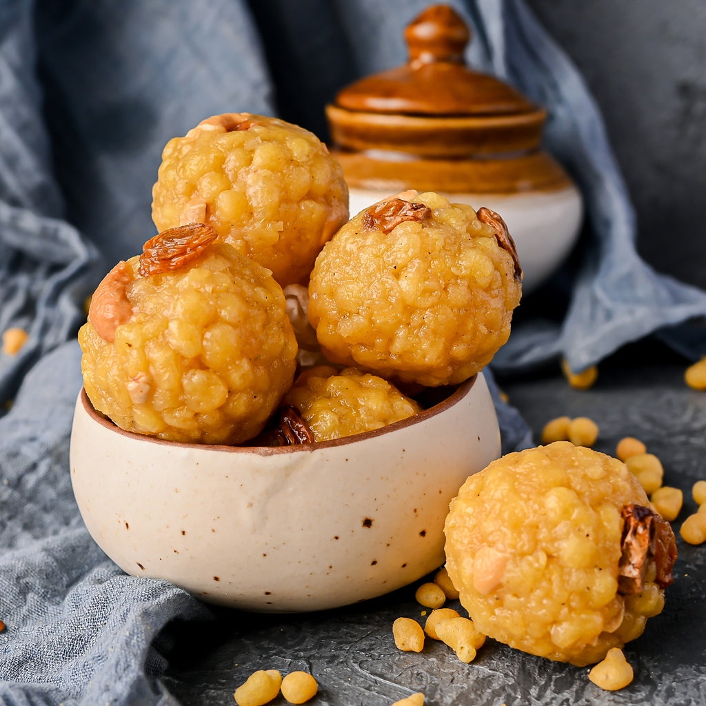 Vellanki Foods Boondi Laddu 500 gms