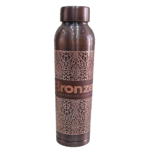 Premium Designer Pure Copper Water Bottle