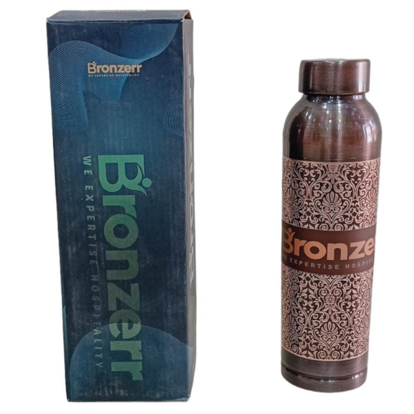 Premium Designer Pure Copper Water Bottle