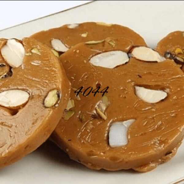 Budhamal Sweet  Ajmer Sohan Halwa With dry Fruits - 500 gms - India shopping