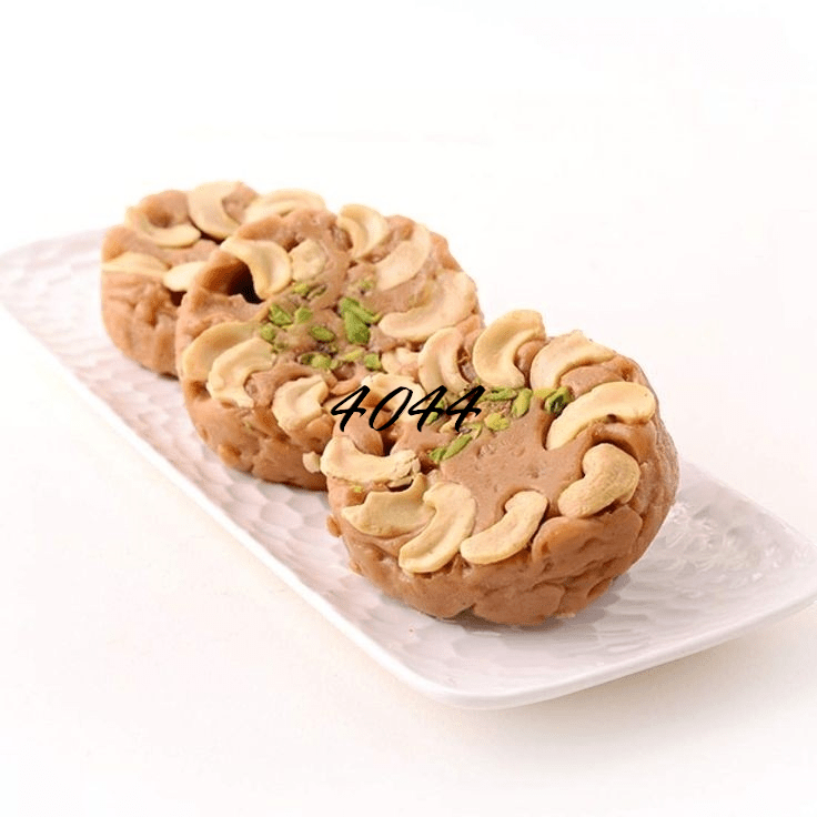 Budhamal Sweet  Ajmer Sohan Halwa With dry Fruits - 500 gms - India shopping