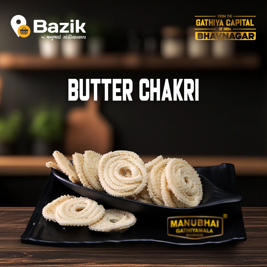Manubhai Gathiyawala Butter Chakri | 400 gms
