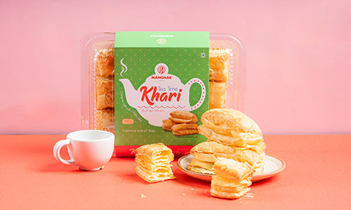 Manohar Dairy Khari Butter - 200 Gms