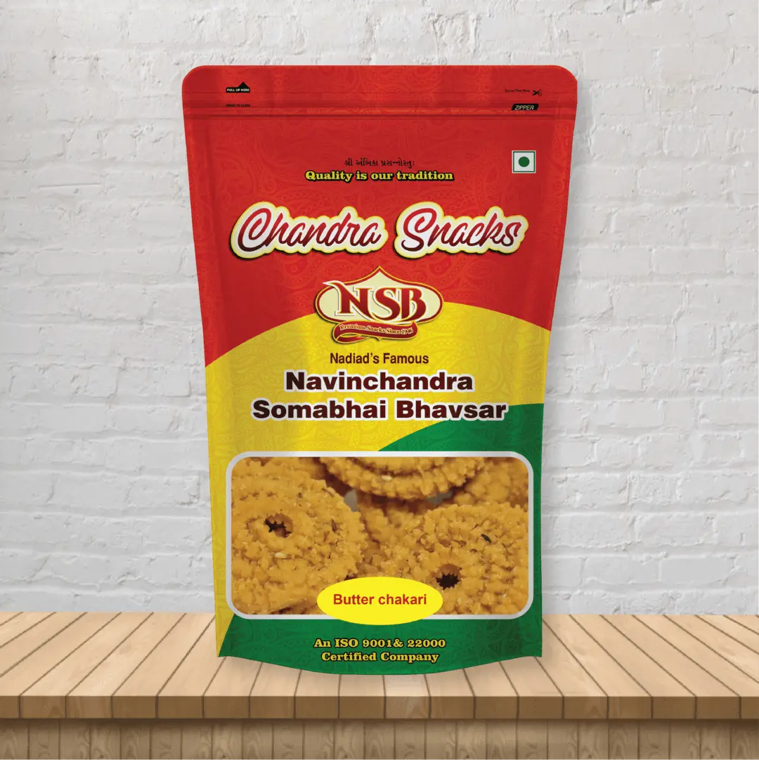 Chandra Snacks Butter chakari  250 gms