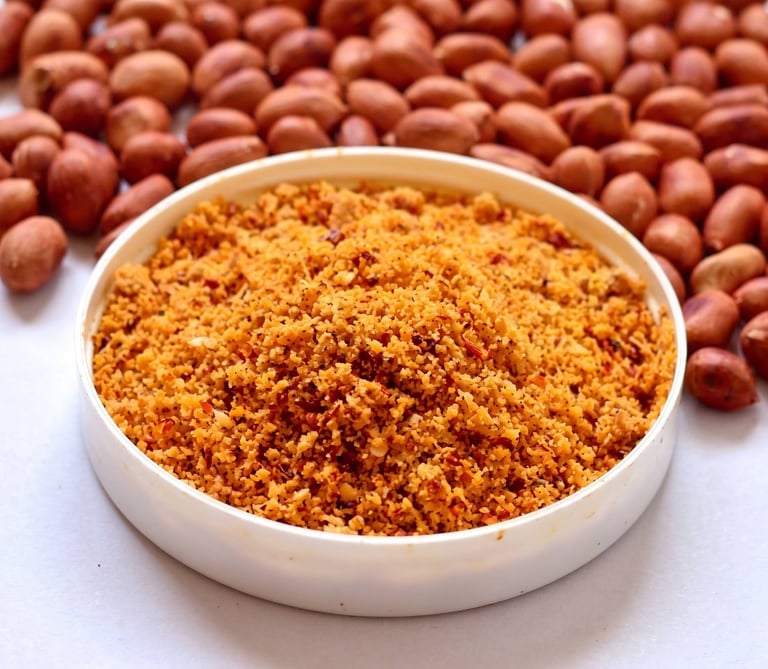 Tenali Ruchulu Palli(Groundnut) Karam Podi -500 gms