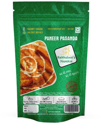 Rekhaben's Namkeen Paneer Pasanda | Ready To Eat 90 gms