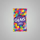 Cadbury Gems  Pack of 10 - 50 gms