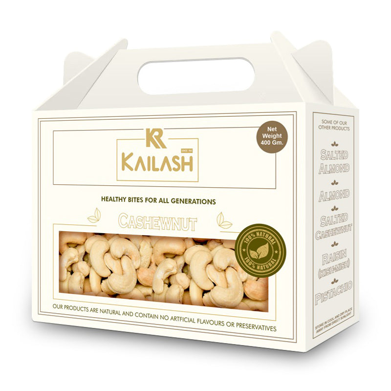 Kailash Sweets & Snacks  Kaju 210 No. - 400 gms