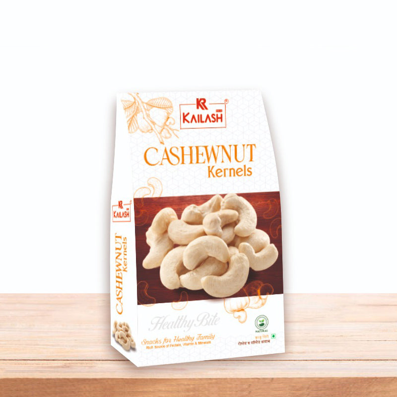 Kailash Sweets & Snacks Cashewnut Kernels - 250 gms