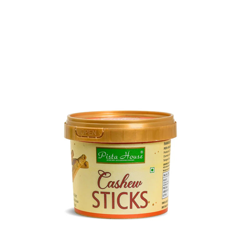 Pistahouse Cashew Sticks 150 gms - India shopping