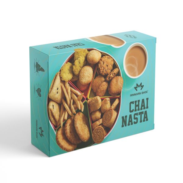 Maakhan Bhog Chai Nasta - 500 gms