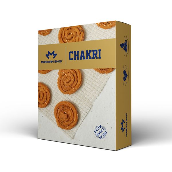 Maakhan Bhog Chakri - 500 gms