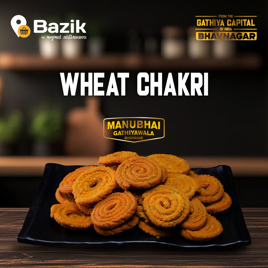 Manubhai Gathiyawala Wheat Chakri | 400 gms