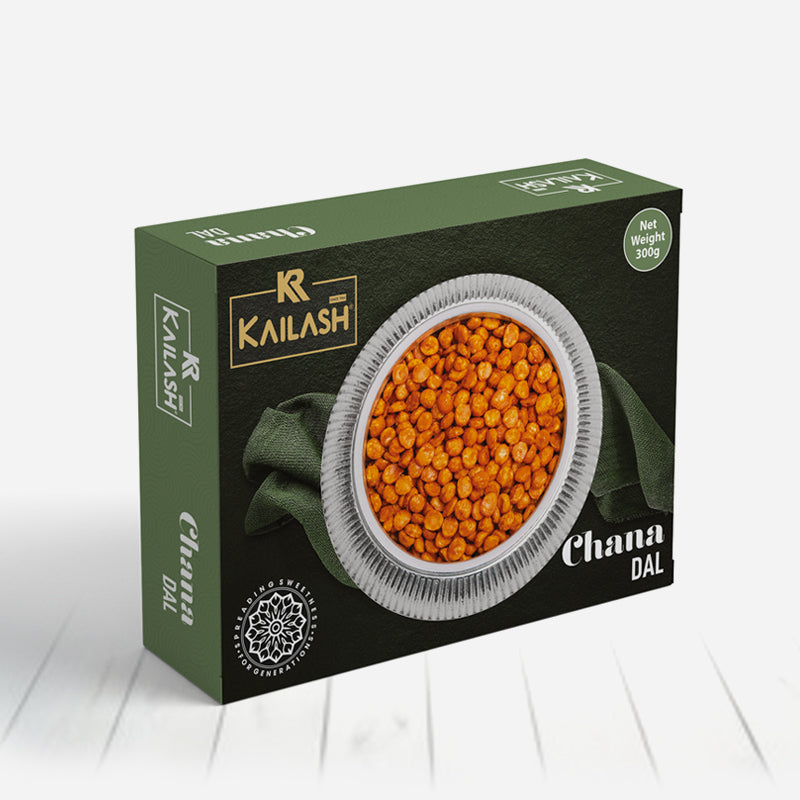 Kailash Sweets & Snacks  Chana Dal - 300 gms