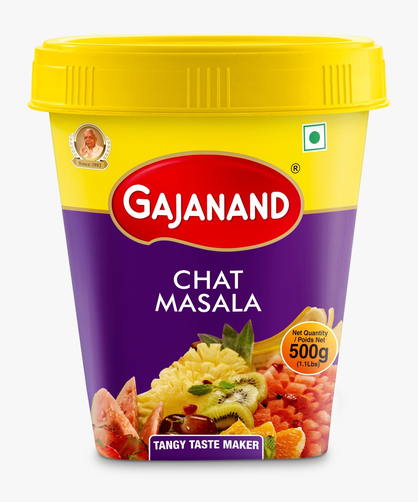 Gajanand Masala Chat Masala 500 gms