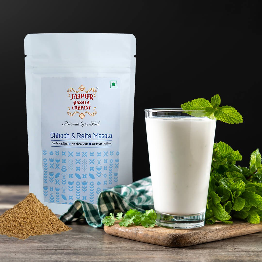 Jaipur Masala Company Chhach & Raita Masala - 100 gms