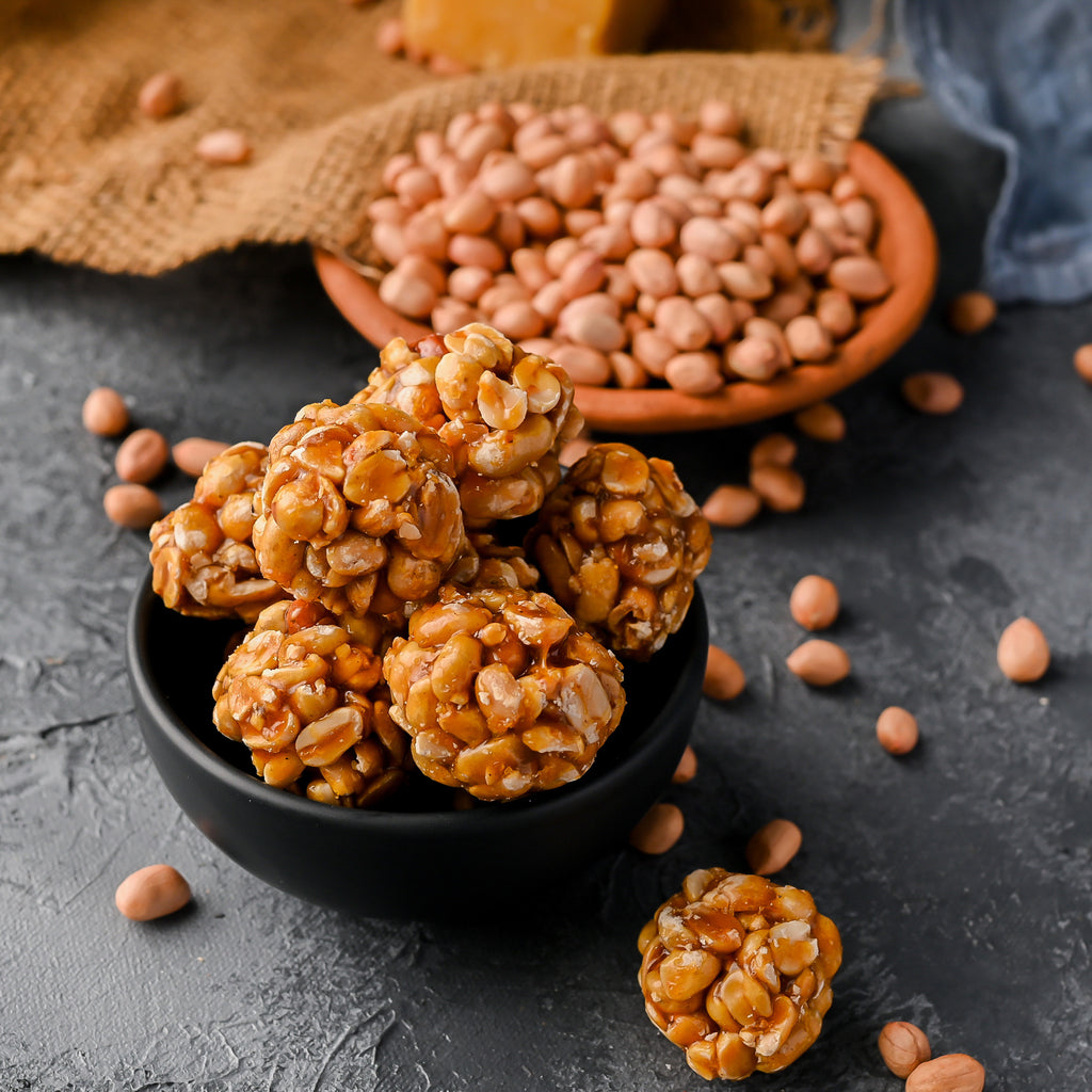 Vellanki Foods Chikki Vundalu (Peanut Vundalu) 500 gms