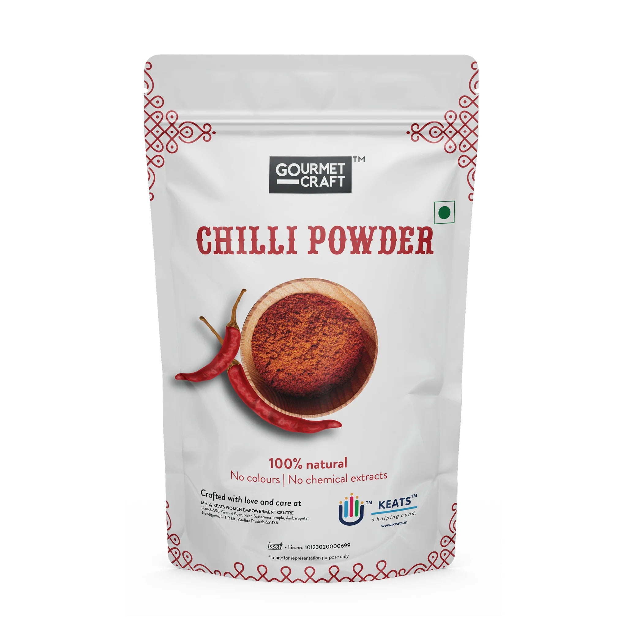 Gourmet Craft Red Chilli Powder (200g) [SET OF 2]