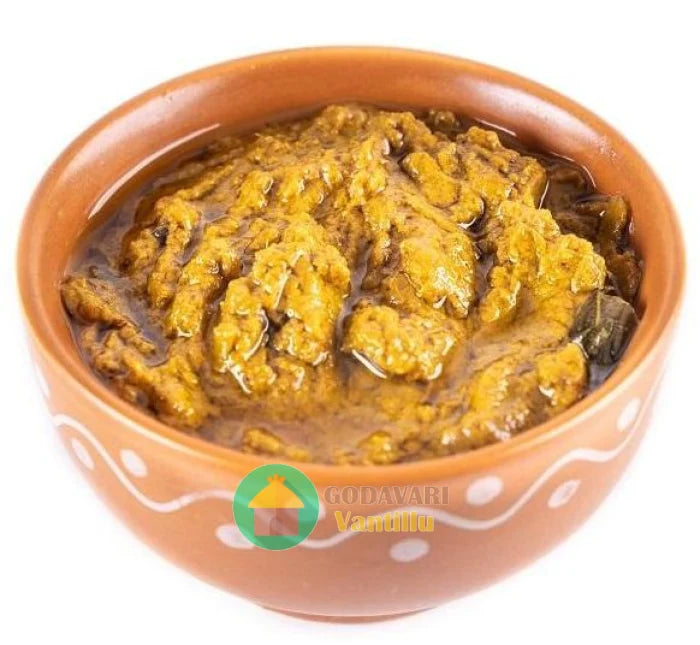 Godavari Vantillu Chinthakaya Pachadi (Raw Tamarind Pickle) -  500 gms - India shopping