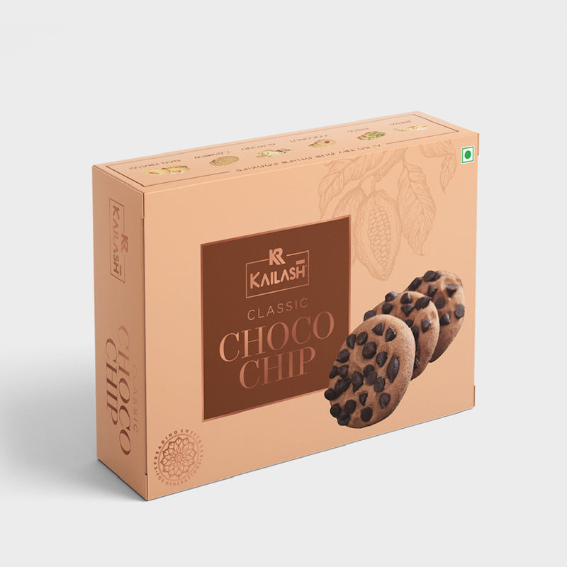 Kailash Sweets & Snacks  Choco Chip - 400 gms