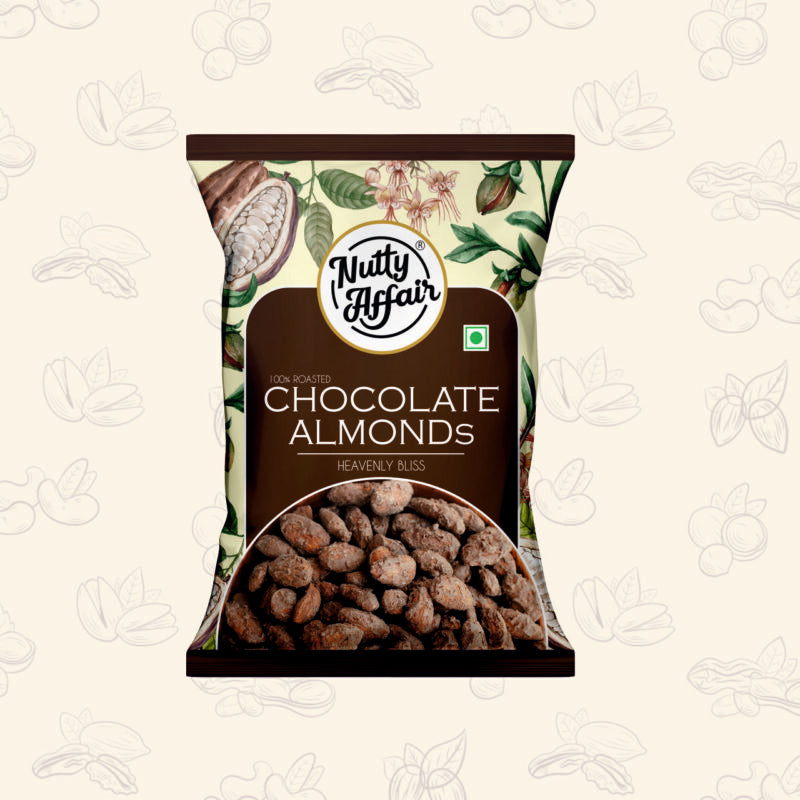 Nutty Affair Chocolate Almond 105 Gms ( Pack of 3 - Each 35 gms)